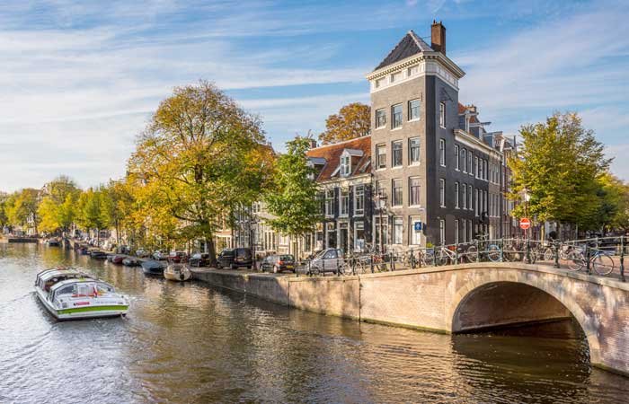 Amsterdam Netherlands canals