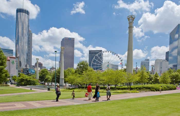 Atlanta Georgia park USA