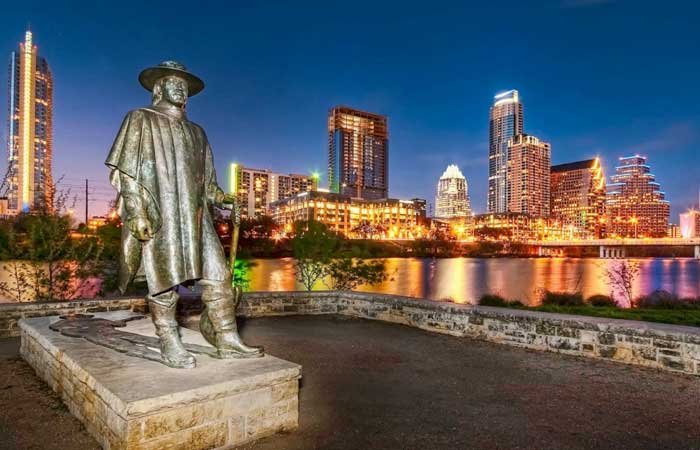 Austin Downtown Texas USA