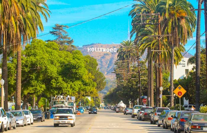 Los Angeles Hollywood California USA