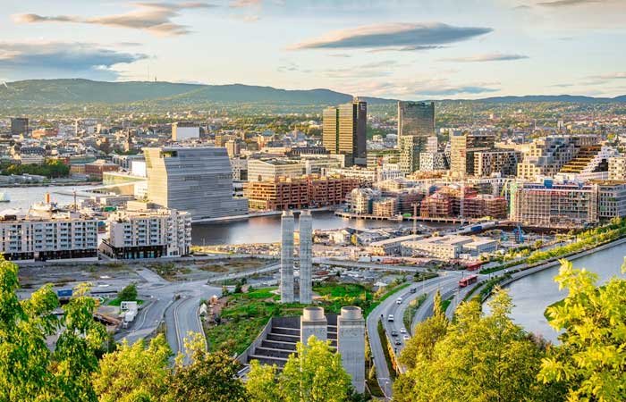 Oslo Norway summer