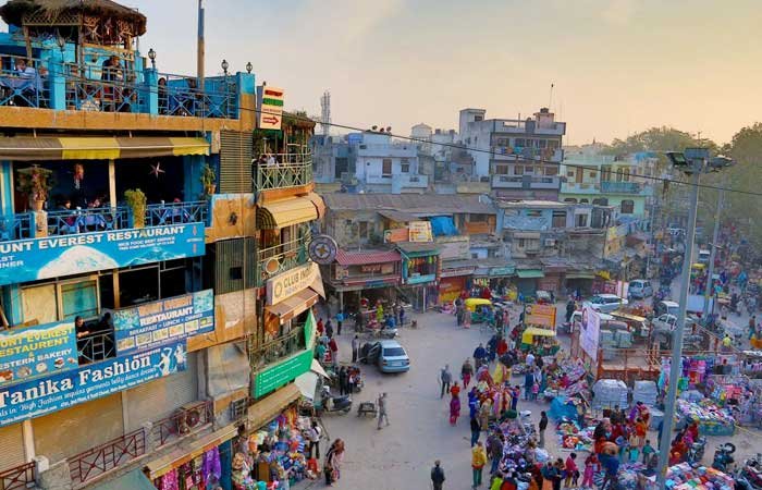 Delhi India streets