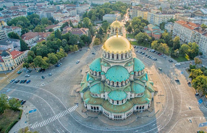 Sofia in Bulgaria small