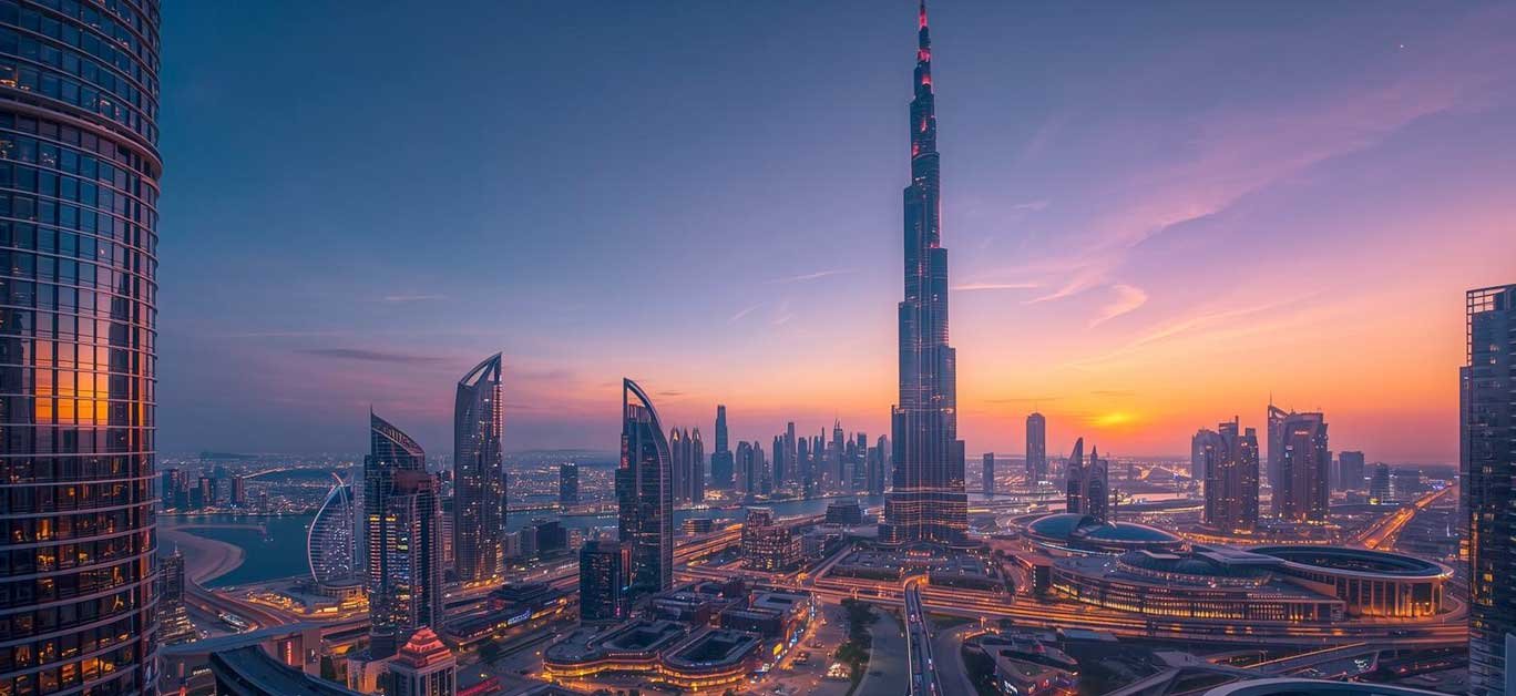 Dubai cityscape